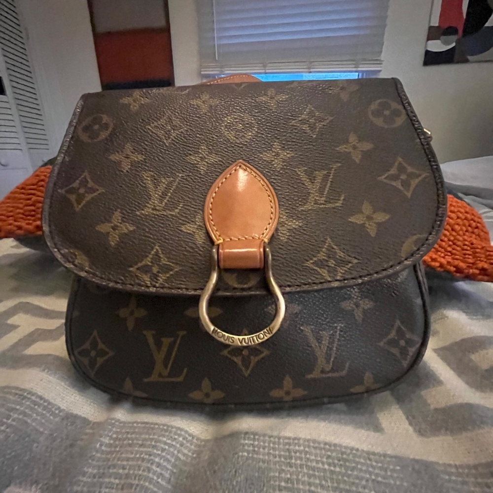 Vintage Louis Vuitton PM Saint Cloud Crossbody